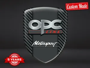 OPC Doming Aufkleber Auto Premium Minimalistisch Robust